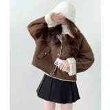 ムートンボアジャケット ブルゾン ジャケット | Riff | 詳細画像18 