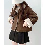 ムートンボアジャケット ブルゾン ジャケット | Riff | 詳細画像19 