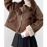 ムートンボアジャケット ブルゾン ジャケット | Riff | 詳細画像20 