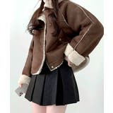 ムートンボアジャケット ブルゾン ジャケット | Riff | 詳細画像21 