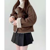 ムートンボアジャケット ブルゾン ジャケット | Riff | 詳細画像23 