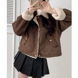 ムートンボアジャケット ブルゾン ジャケット | Riff | 詳細画像25 