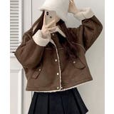 ムートンボアジャケット ブルゾン ジャケット | Riff | 詳細画像26 