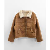 ムートンボアジャケット ブルゾン ジャケット | Riff | 詳細画像27 