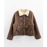 ムートンボアジャケット ブルゾン ジャケット | Riff | 詳細画像28 