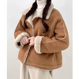 ムートンボアジャケット ブルゾン ジャケット | Riff | 詳細画像3 