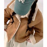 ムートンボアジャケット ブルゾン ジャケット | Riff | 詳細画像5 