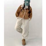 ムートンボアジャケット ブルゾン ジャケット | Riff | 詳細画像7 