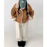 ムートンボアジャケット ブルゾン ジャケット | Riff | 詳細画像8 