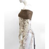 タイダイ柄オフショルトップス オフショルダー シアー | Riff | 詳細画像17 