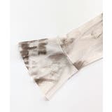 タイダイ柄オフショルトップス オフショルダー シアー | Riff | 詳細画像20 