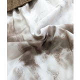 タイダイ柄オフショルトップス オフショルダー シアー | Riff | 詳細画像23 