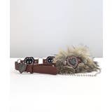 ハートバックルチェーン付きファーベルト フェイクファー 太ベルト | Riff | 詳細画像18