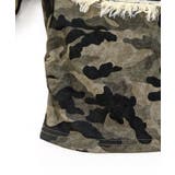 迷彩柄オフショルトップス ロゴ刺繍 オフショルダー | Riff | 詳細画像20 