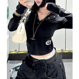 フード付き袖ロゴプリントパーカー ロンT 薄手パーカー | Riff | 詳細画像13 