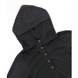 フード付き袖ロゴプリントパーカー ロンT 薄手パーカー | Riff | 詳細画像23 