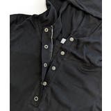 フード付き袖ロゴプリントパーカー ロンT 薄手パーカー | Riff | 詳細画像24 