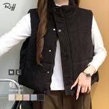 コーデュロイ中綿ベスト ダウンベスト ジャケット | Riff | 詳細画像1 