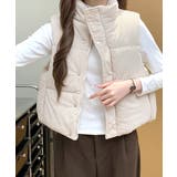 コーデュロイ中綿ベスト ダウンベスト ジャケット | Riff | 詳細画像11 