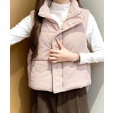 コーデュロイ中綿ベスト ダウンベスト ジャケット | Riff | 詳細画像15 