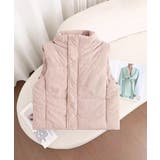 コーデュロイ中綿ベスト ダウンベスト ジャケット | Riff | 詳細画像16 