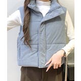 コーデュロイ中綿ベスト ダウンベスト ジャケット | Riff | 詳細画像18 