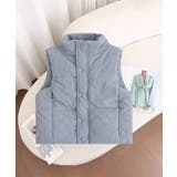 コーデュロイ中綿ベスト ダウンベスト ジャケット | Riff | 詳細画像20 