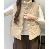 コーデュロイ中綿ベスト ダウンベスト ジャケット | Riff | 詳細画像21 