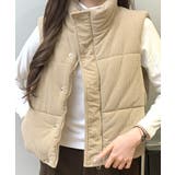 コーデュロイ中綿ベスト ダウンベスト ジャケット | Riff | 詳細画像22 