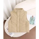 コーデュロイ中綿ベスト ダウンベスト ジャケット | Riff | 詳細画像24 