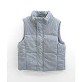 コーデュロイ中綿ベスト ダウンベスト ジャケット | Riff | 詳細画像28 