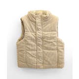 コーデュロイ中綿ベスト ダウンベスト ジャケット | Riff | 詳細画像29 