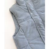 コーデュロイ中綿ベスト ダウンベスト ジャケット | Riff | 詳細画像35 