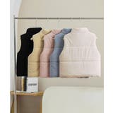 コーデュロイ中綿ベスト ダウンベスト ジャケット | Riff | 詳細画像4 