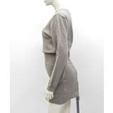 ワンショルニットミニワンピース オフショル セーター | Riff | 詳細画像27