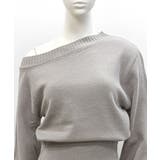 ワンショルニットミニワンピース オフショル セーター | Riff | 詳細画像29