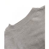 ワンショルニットミニワンピース オフショル セーター | Riff | 詳細画像31