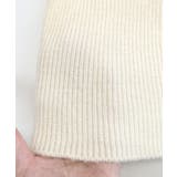 ワンショルニットミニワンピース オフショル セーター | Riff | 詳細画像36