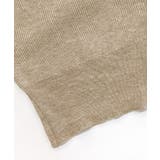 ホルターネックオフショルリブニット オフショルダー リブ編み | Riff | 詳細画像31 