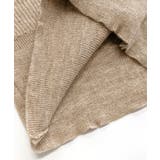 ホルターネックオフショルリブニット オフショルダー リブ編み | Riff | 詳細画像32 