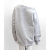 星条旗プリントトレーナー ロゴプリント ロゴ | Riff | 詳細画像28