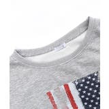 星条旗プリントトレーナー ロゴプリント ロゴ | Riff | 詳細画像31