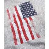 星条旗プリントトレーナー ロゴプリント ロゴ | Riff | 詳細画像32