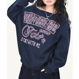 ロゴプリントオフショルスウェット ボートネック ワンショル | Riff | 詳細画像11 