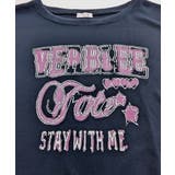 ロゴプリントオフショルスウェット ボートネック ワンショル | Riff | 詳細画像19 