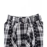 チェック柄ミニスカート インナーパンツ付き アシンメトリー | Riff | 詳細画像27 