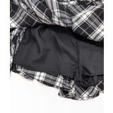 チェック柄ミニスカート インナーパンツ付き アシンメトリー | Riff | 詳細画像31 