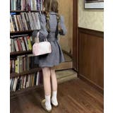 ケーブルポロカラーニット&ミニスカートセット セットアップ セーター | Riff | 詳細画像15 
