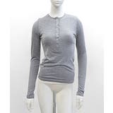 ヘンリーネックレイヤード風トップス フェイクレイヤード ドッキング | Riff | 詳細画像26 