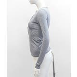 ヘンリーネックレイヤード風トップス フェイクレイヤード ドッキング | Riff | 詳細画像27 